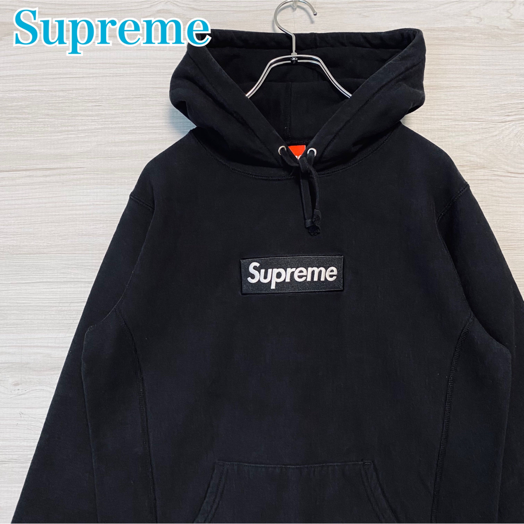 Supreme - 【即完売モデル】シュプリーム パーカー ボックスロゴ 肉厚 ...