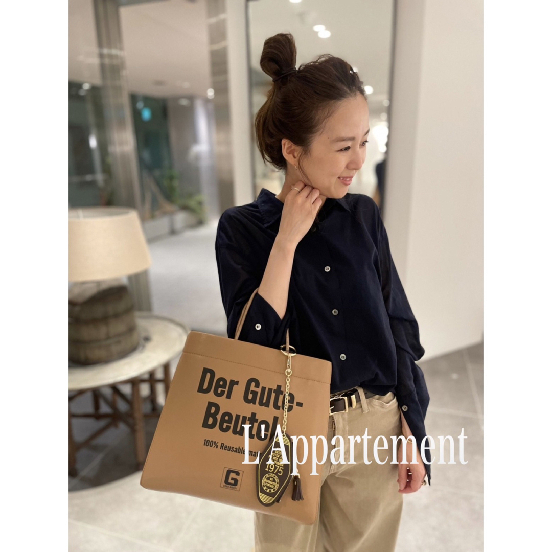 DeuxiemeClasseL'Appartement★GOOD GRIEF!SHEER COTTONシャツ