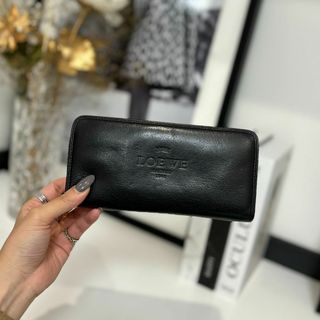 ロエベ 財布(レディース)（ブラック/黒色系）の通販 400点以上 | LOEWE