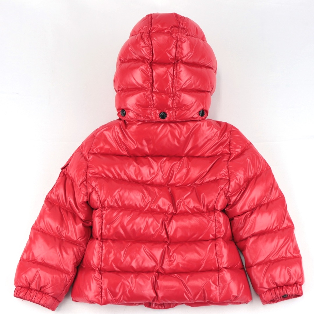 モンクレール ダウンジャケット キッズ ベビー レッド 赤 2A/92cm ナイロン フード MONCLER