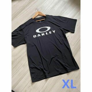 オークリー(Oakley)のオークリー✨OAKLEY✨メンズ機能Tシャツ黒XL(Tシャツ/カットソー(半袖/袖なし))