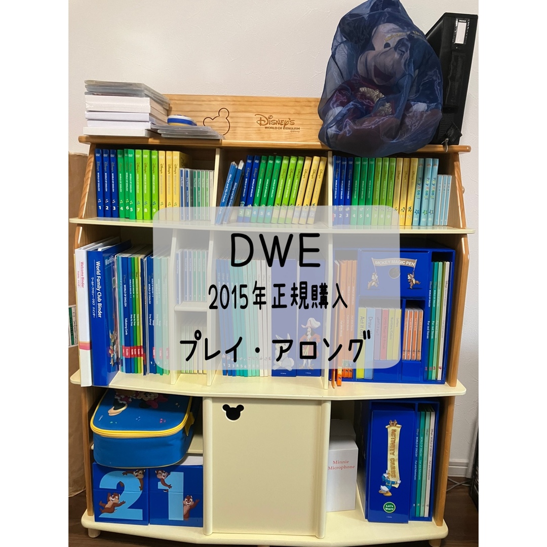 DWE プレイアロング 2015年正規購入