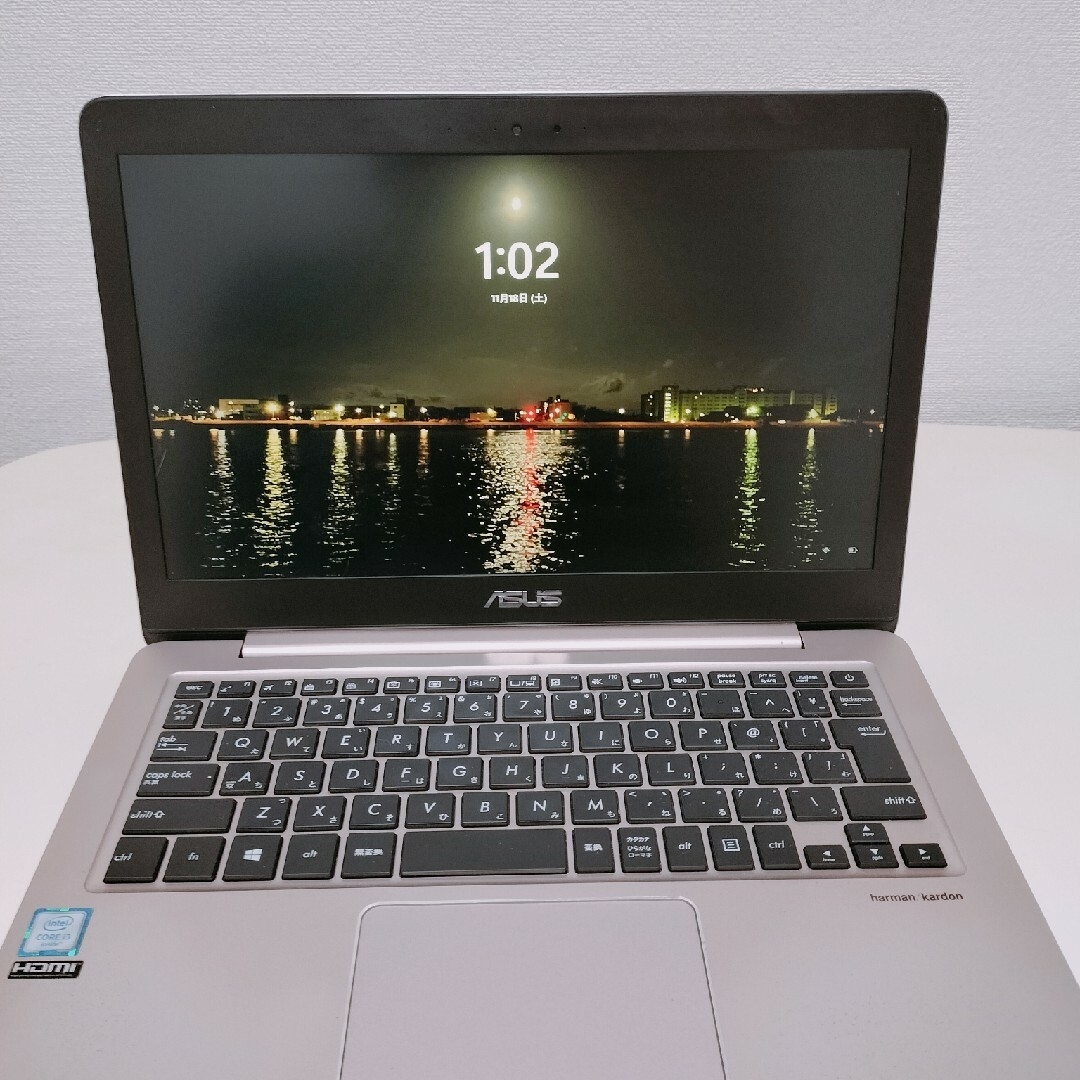 ASUS(エイスース)の【本日限定】ASUS UX310UA win11 zenbook core i3 スマホ/家電/カメラのPC/タブレット(ノートPC)の商品写真