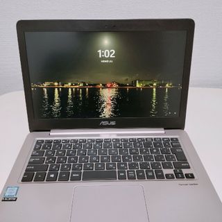 エイスース(ASUS)の【本日限定】ASUS UX310UA win11 zenbook core i3(ノートPC)