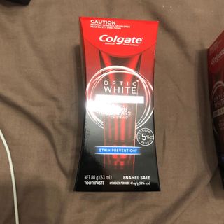 クレスト(Crest)のColgate optic white pro オプティックホワイトプロ(歯磨き粉)