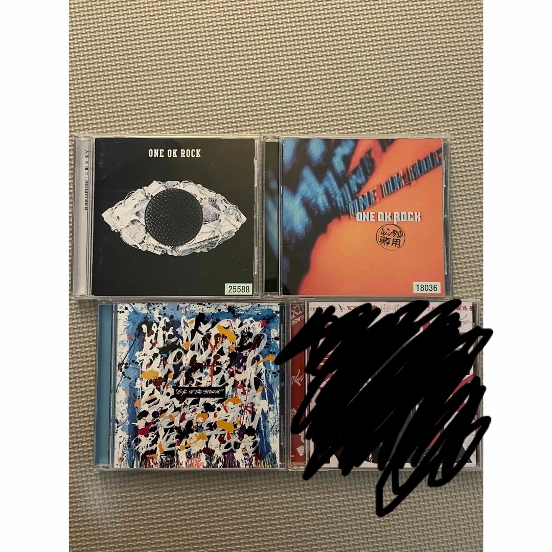 ONE OK ROCK(ワンオクロック)のONE OK ROCK 3枚セット エンタメ/ホビーのCD(ポップス/ロック(邦楽))の商品写真