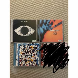 ワンオクロック(ONE OK ROCK)のONE OK ROCK 3枚セット(ポップス/ロック(邦楽))