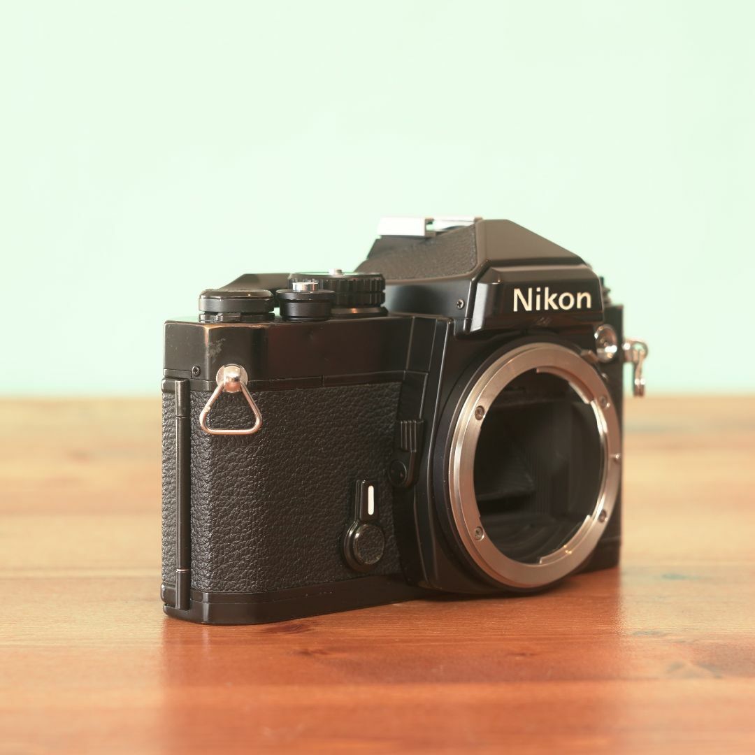 Nikon(ニコン)の完動品◎ニコン FE ブラック ボディ フィルムカメラ 防湿庫管理 10 スマホ/家電/カメラのカメラ(フィルムカメラ)の商品写真