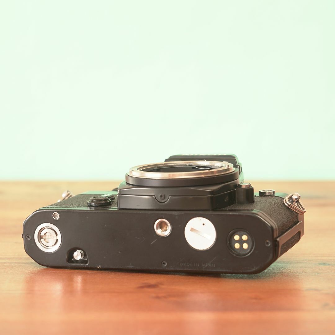 Nikon(ニコン)の完動品◎ニコン FE ブラック ボディ フィルムカメラ 防湿庫管理 10 スマホ/家電/カメラのカメラ(フィルムカメラ)の商品写真