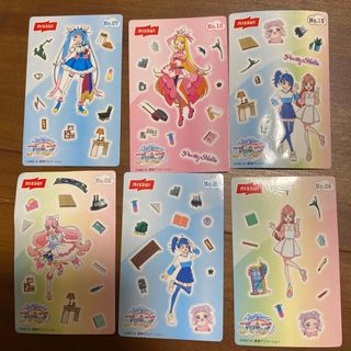 ひろがるスカイプリキュア　シール　ニッスイ　まとめ売り(キャラクターグッズ)