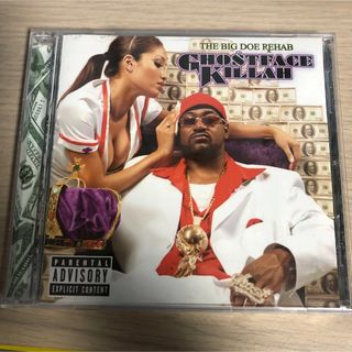 輸入盤！Ghostface Killah Big Doe Rehab(ヒップホップ/ラップ)