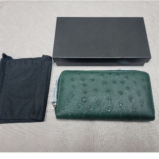 オーストリッチ(OSTRICH)のオーストリッチ　フルポイント長財布(財布)