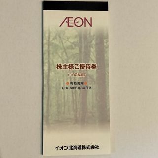 イオン北海道 　株主優待券　10000円分(ショッピング)