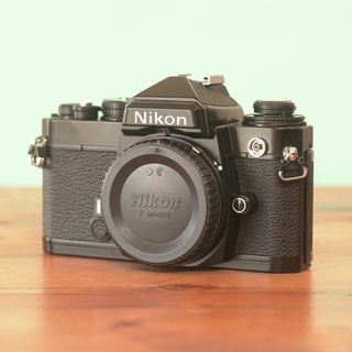 完動品◎ニコン FE ボディ フィルムカメラ 防湿庫管理28