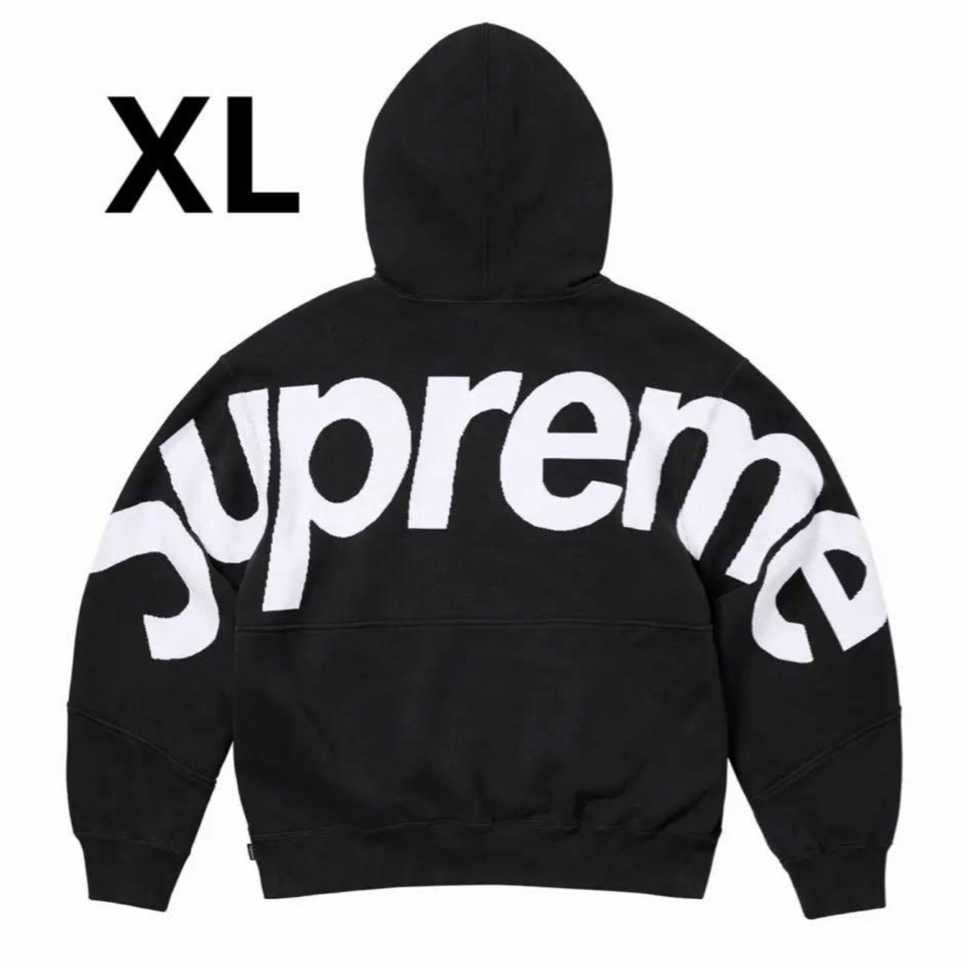 【XL】Supreme Big Logo Hooded Sweatshirt