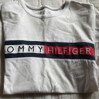 TOMMY HILFIGERシャツ 中古品 白色(シャツ)