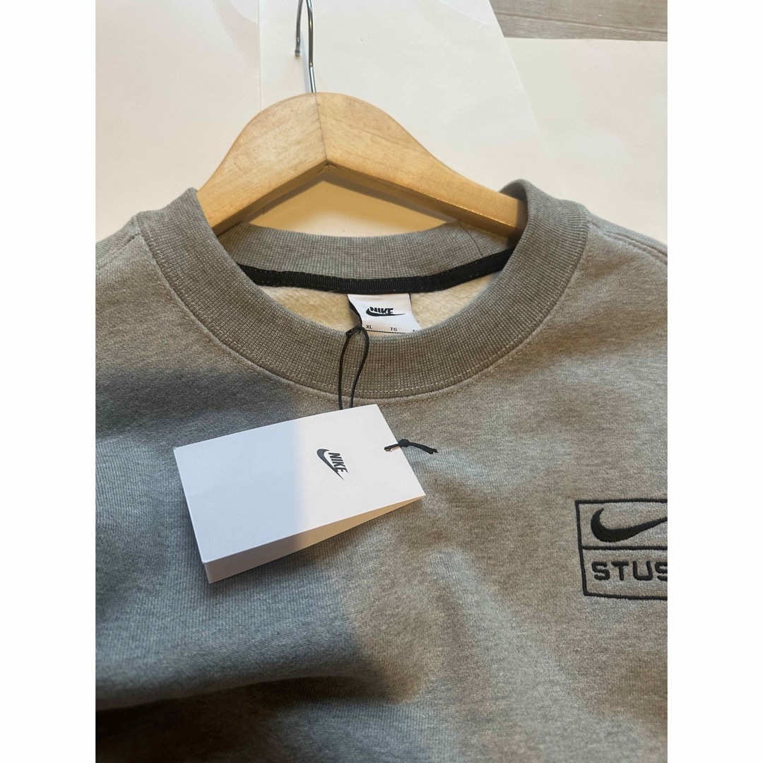 stussy×Nike コラボクルーネックスウェットSサイズ