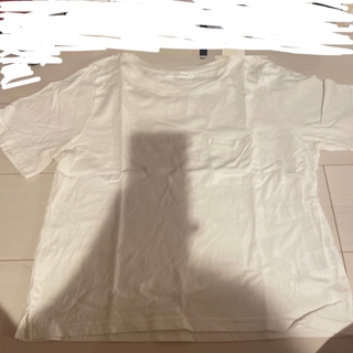 ローリーズファーム(LOWRYS FARM)の白　Tシャツ　半袖(Tシャツ(半袖/袖なし))