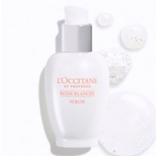 ロクシタン(L'OCCITANE)のロクシタン　レーヌブランシュ ブライトコンセントレートセラム(美容液)