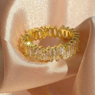 アパルトモンドゥーズィエムクラス(L'Appartement DEUXIEME CLASSE)の【Design gold ring】#002 18k(リング(指輪))