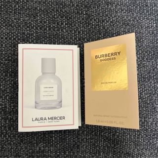 バーバリー(BURBERRY)の香水　ミニ　ローラメルシエ　バーバリー　オードパルファム(香水(女性用))