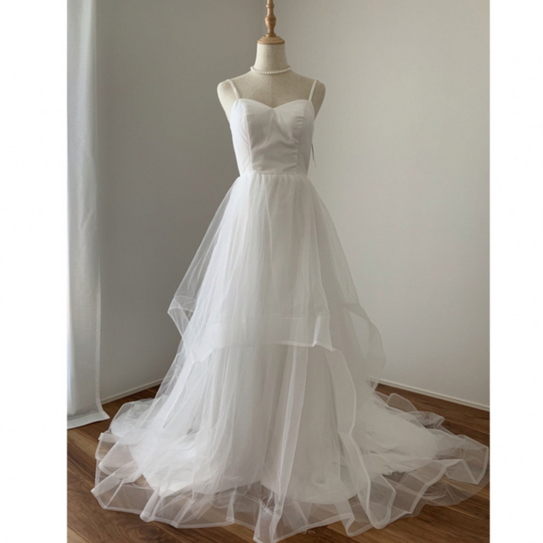 ウェディングドレス レディースのフォーマル/ドレス(ウェディングドレス)の商品写真