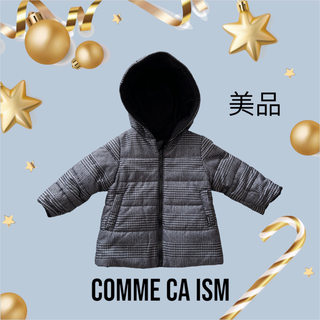 コムサイズム(COMME CA ISM)のCOMME CA ISM アウター　リバーシブル　ベビー　キッズ(ジャケット/上着)