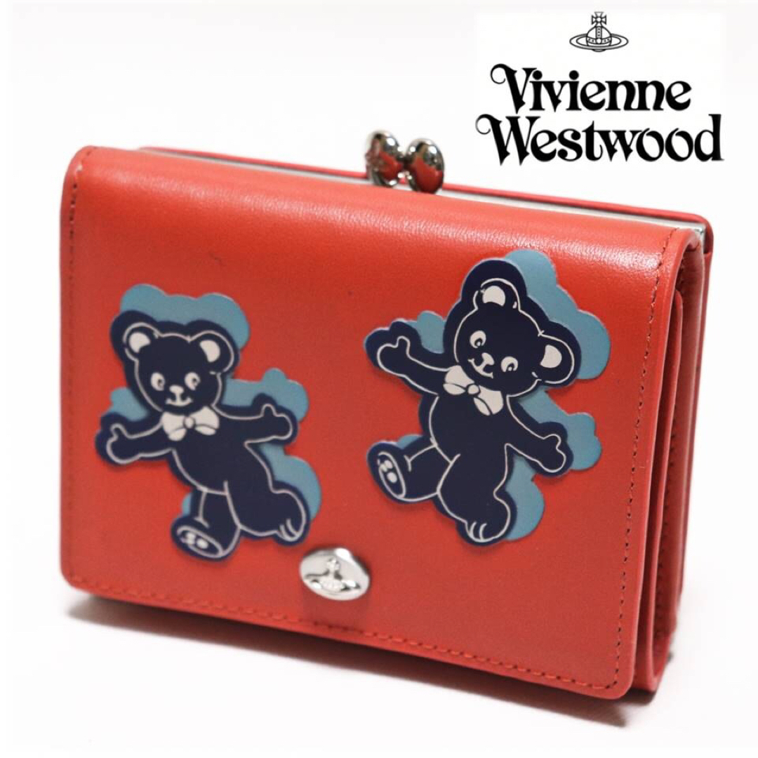 Vivienne Westwood クマ 三つ折財布