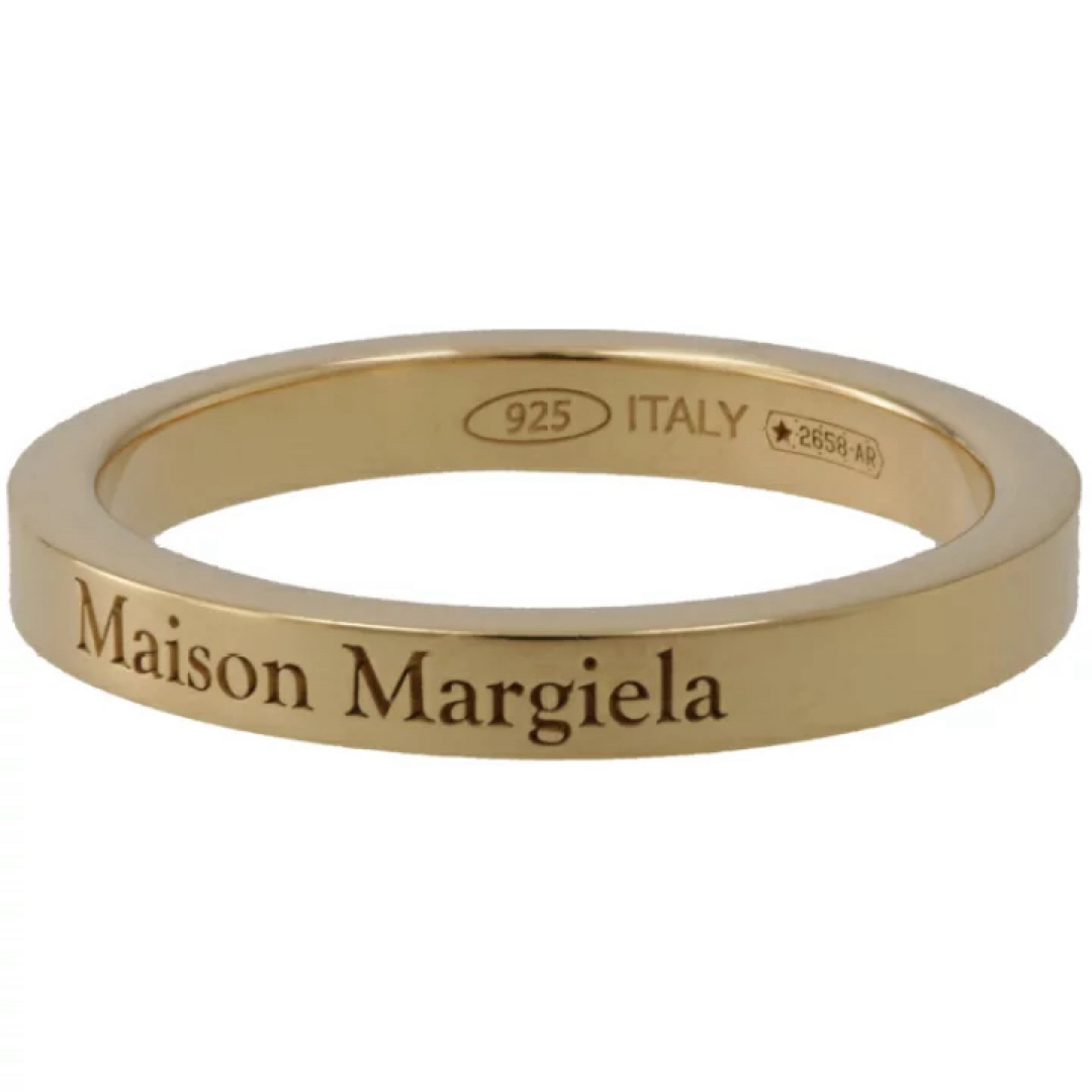 Maison Martin Margiela - 新品 メゾンマルジェラ ゴールド S925
