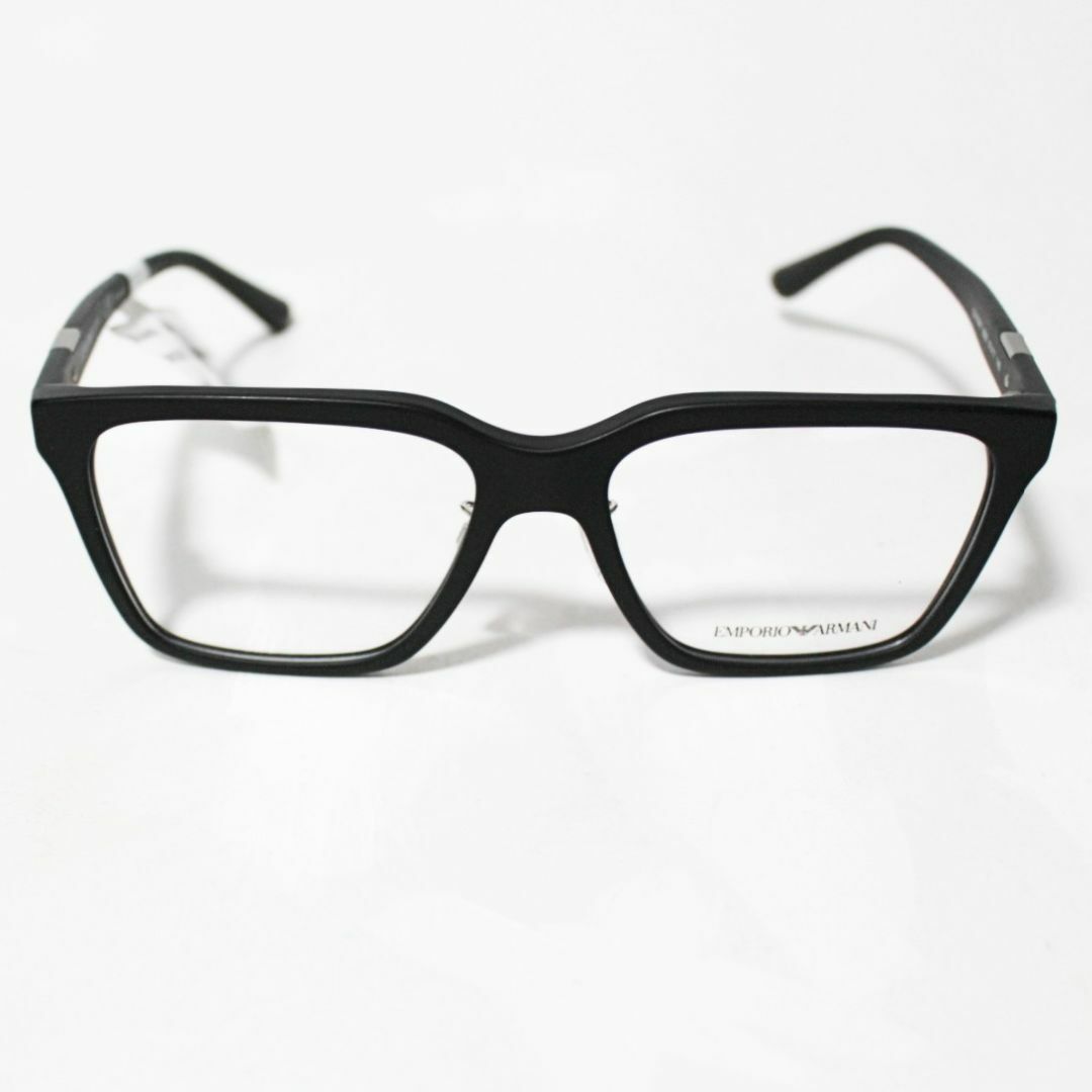 メンズ新品エンポリオアルマーニ イーグルメタルロゴ 57□17-145 眼鏡フレーム