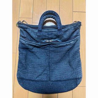 ポータークラシック(PORTER CLASSIC)のPorter Classic SASHIKO HELMET CASE (トートバッグ)