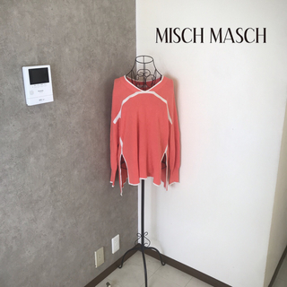 ミッシュマッシュ(MISCH MASCH)のミッシュマッシュ♡2度着用　ラインニット(ニット/セーター)