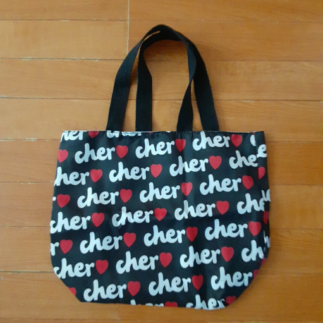 Cher(シェル)の付録　cher　リバーシブルトートバッグ　ミッキー レディースのバッグ(トートバッグ)の商品写真