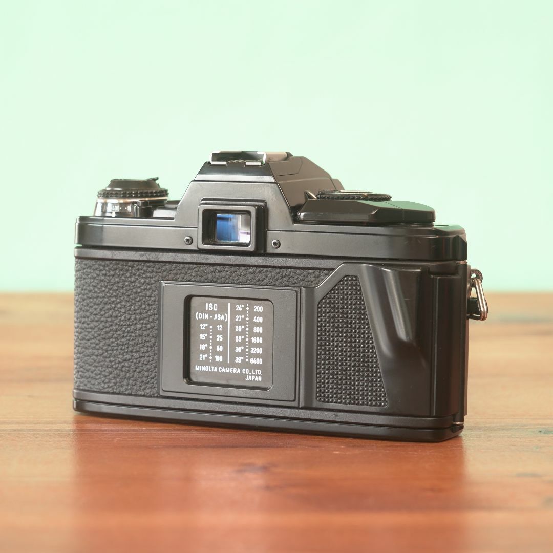 [美品] 完動品◎ミノルタ X-500 50mm F1.7フィルムカメラ 92