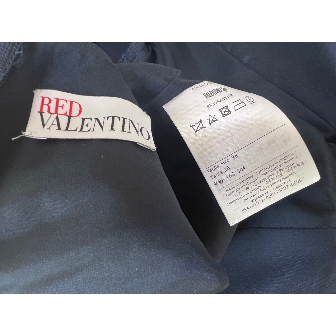 RED VALENTINO(レッドヴァレンティノ)の【新品】RedValentino 美シルエットワンピース レディースのワンピース(ミニワンピース)の商品写真