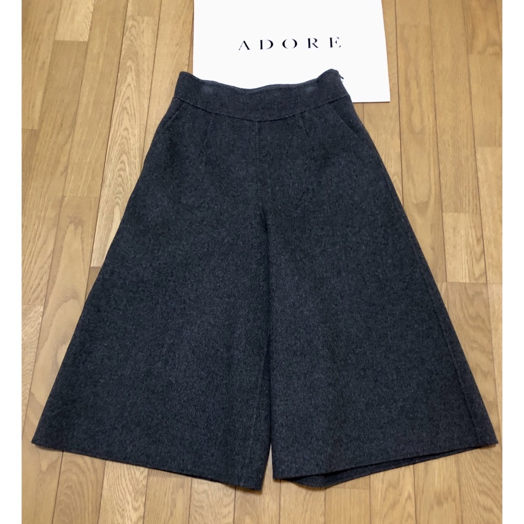 ADORE(アドーア)のご専用です❣️ADOREアドーア　ガウチョパンツ✨ レディースのパンツ(その他)の商品写真