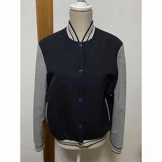 ブルックスブラザース(Brooks Brothers)のブルックスブラザーズ　ジャケット　ブルゾン　黒　M(ブルゾン)