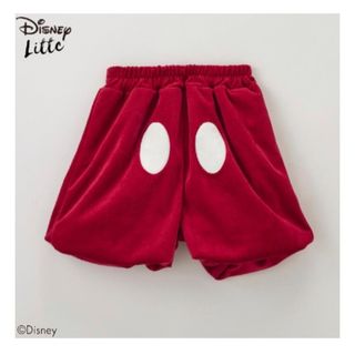 ディズニー(Disney)の☆しまむら ディズニー ミッキーマウス パンツ☆(パンツ/スパッツ)