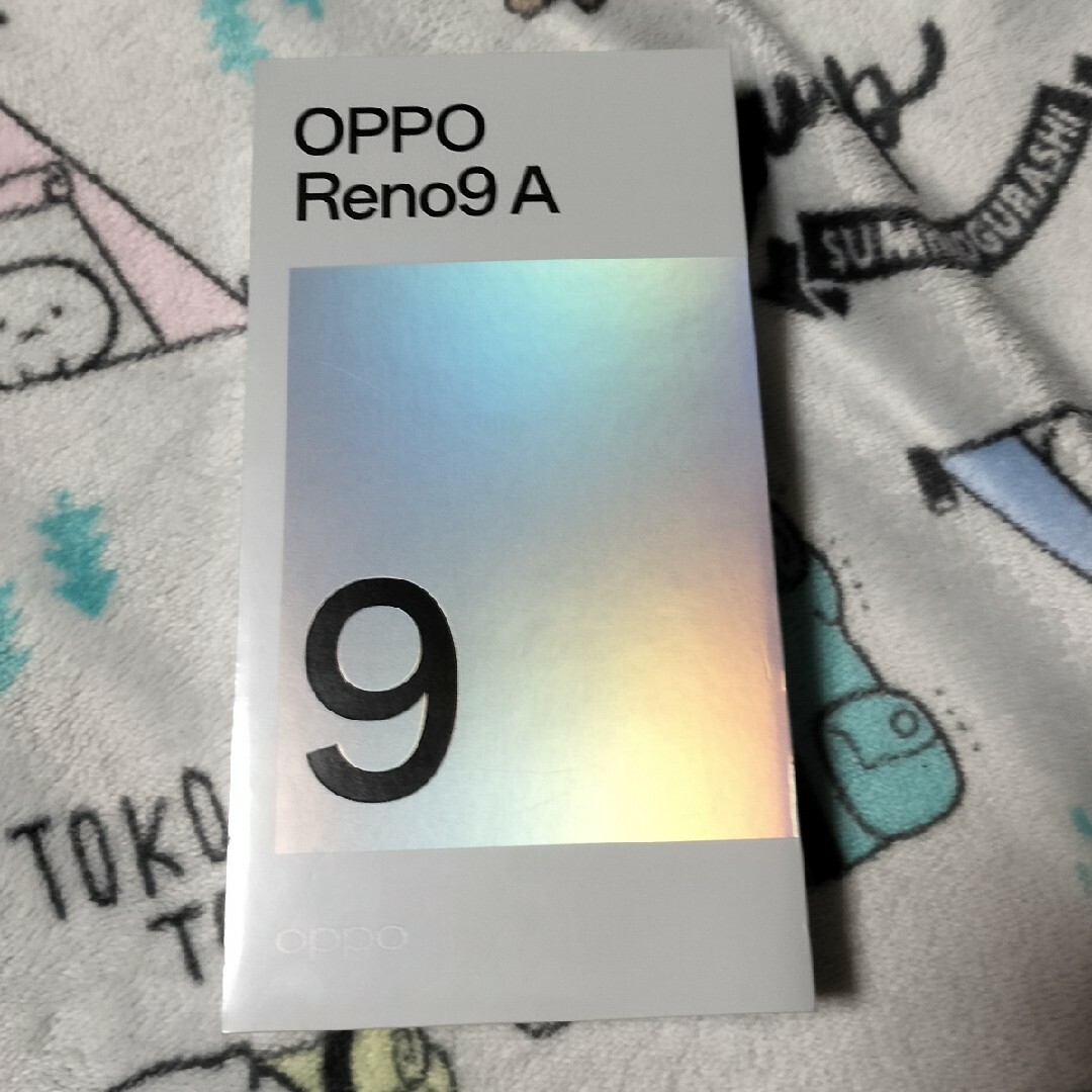 OPPO Reno9a  Y!mobile版 未使用未開封品スマホ/家電/カメラ