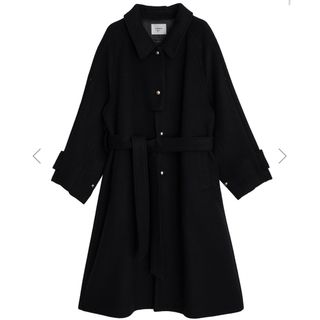 アメリヴィンテージ(Ameri VINTAGE)のAmeri vintage SOFT WOOL BAL COLLAR COAT(ロングコート)