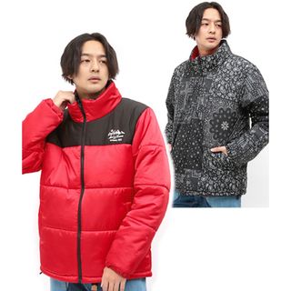 titicaca - 新品　SALE リバーシブル　中綿ジャケット　チチカカ　red