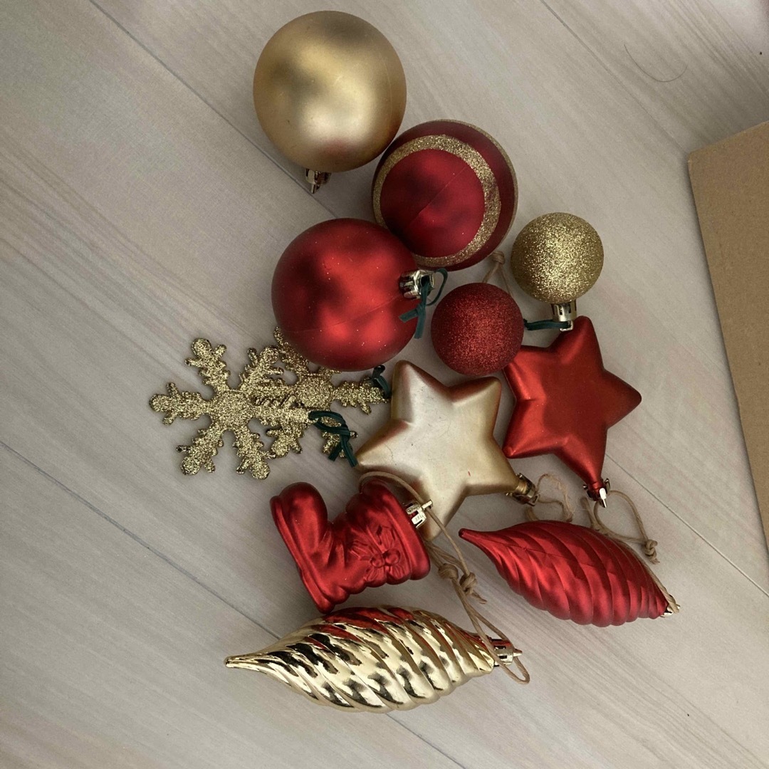 クリスマスオーナメント　飾り ハンドメイドのインテリア/家具(インテリア雑貨)の商品写真