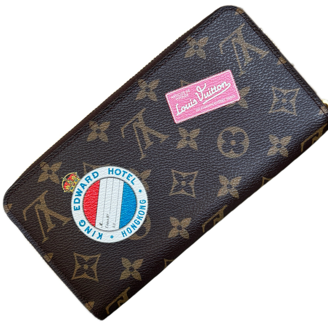 LOUIS VUITTON - 【未使用品】ルイヴィトン ジッピーウォレット LOUIS VUITTON - 【未使用品】ルイヴィトン ジッピーウォレット