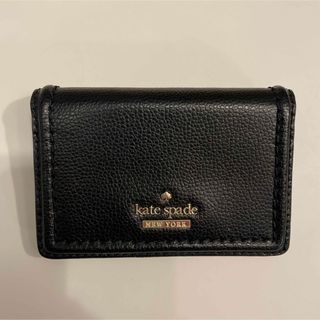 ケイトスペードニューヨーク(kate spade new york)のケイトスペード　ミニ財布　カードケース(財布)