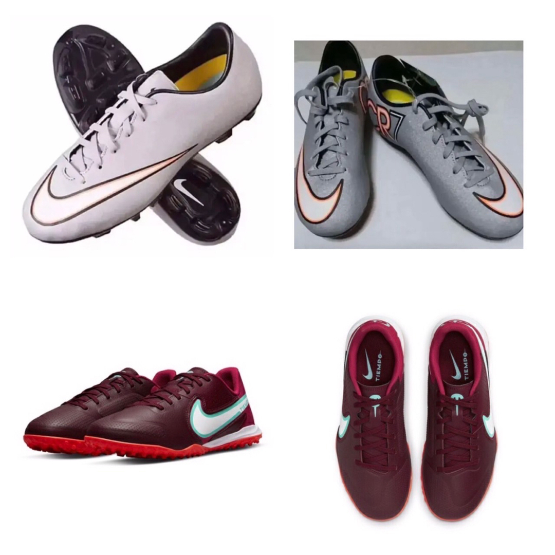 ＮＩＫＥ サッカースパイク＆トレシューセット‼︎‼︎