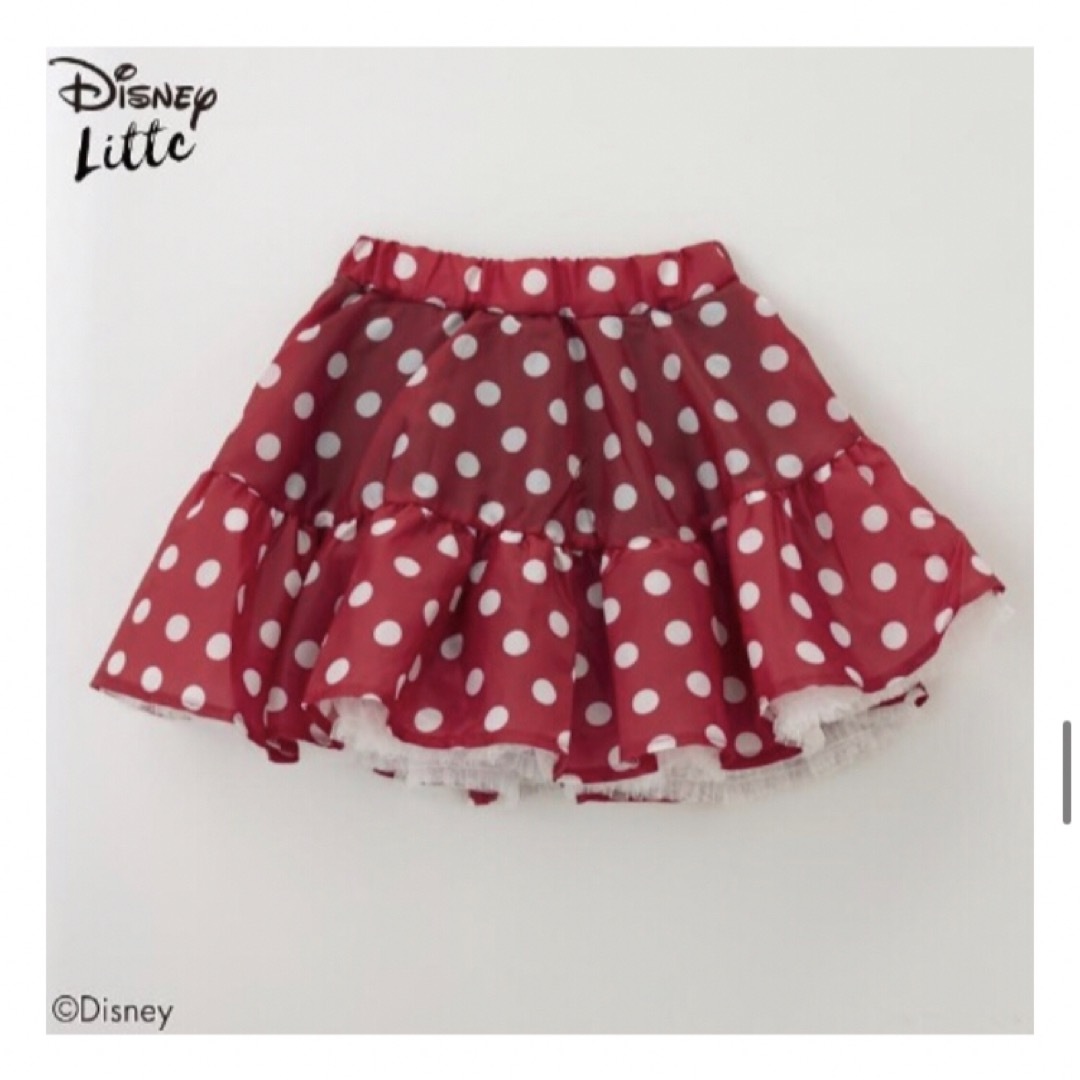 Disney(ディズニー)の☆しまむら ディズニー スカパン☆ キッズ/ベビー/マタニティのキッズ服女の子用(90cm~)(スカート)の商品写真