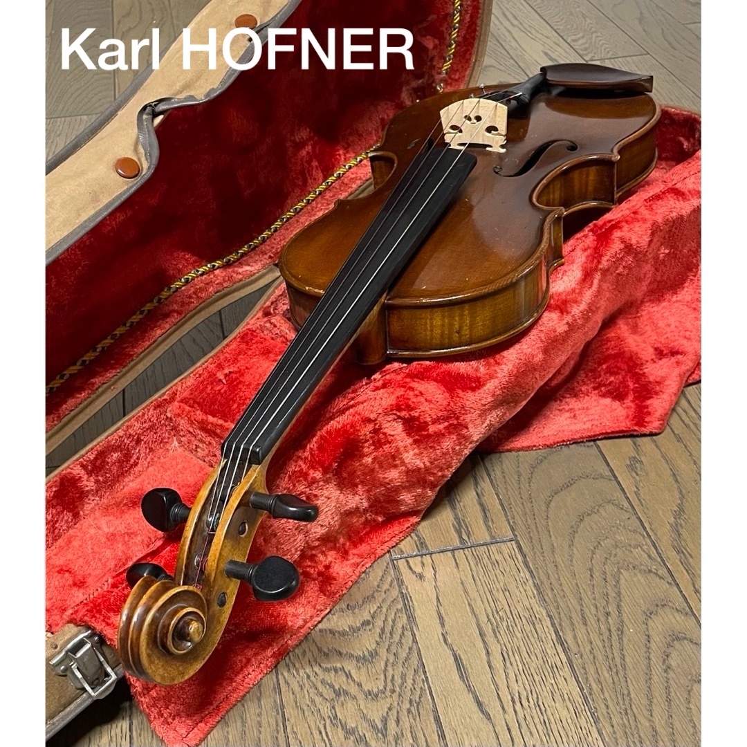 ドイツ製カールヘフナー のヴァイオリンです。のサムネイル