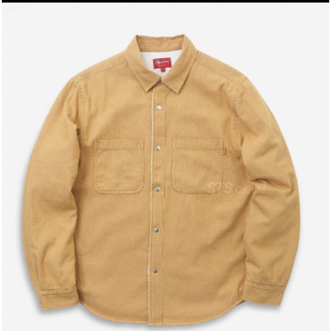 Supreme(シュプリーム)のsupreme Sherpa Lined Denim Shirt  メンズのジャケット/アウター(Gジャン/デニムジャケット)の商品写真