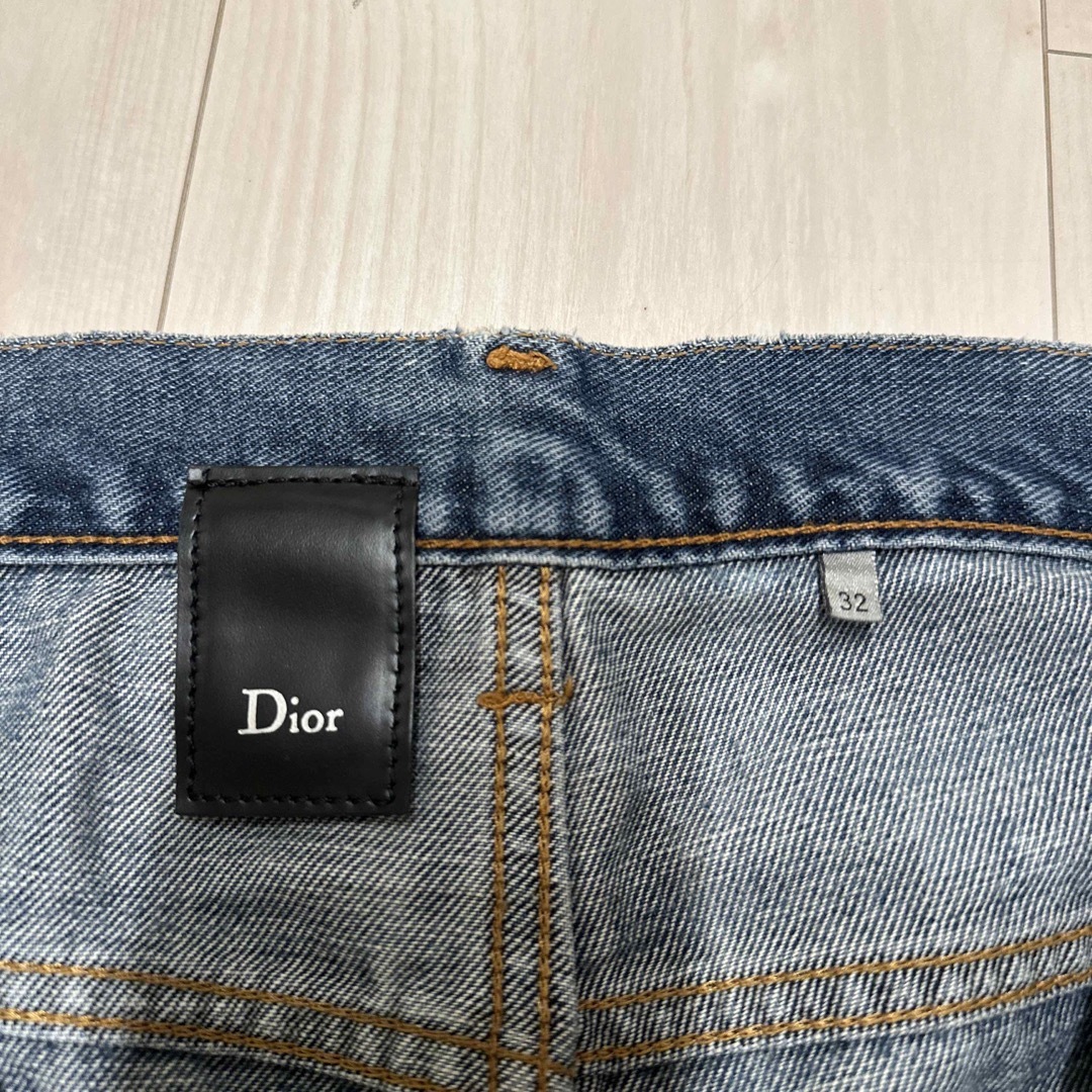 Dior(ディオール)のDior ディオール　ジーンズ　デニム　ジーパン　メンズ　32 メンズのパンツ(デニム/ジーンズ)の商品写真