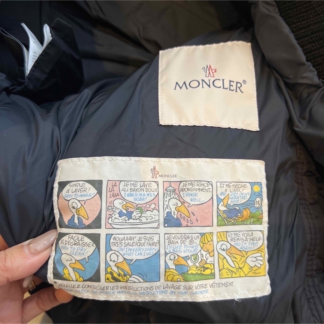 MONCLER(モンクレール)の最終SALE！12A Blois  モンクレールキッズ レディースのジャケット/アウター(ダウンコート)の商品写真